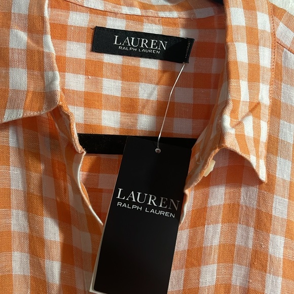 LAUREN RALPH LAUREN LINEN DRESS 👗 - Picture 3 of 5